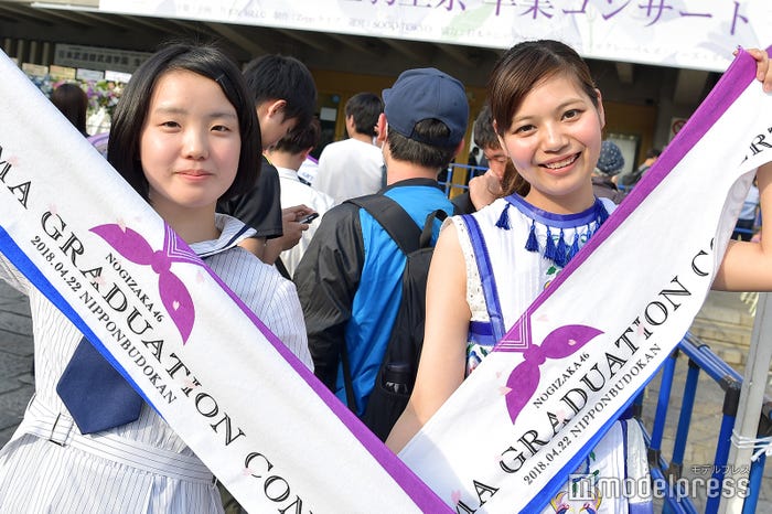 乃木坂46ファン(C)モデルプレス