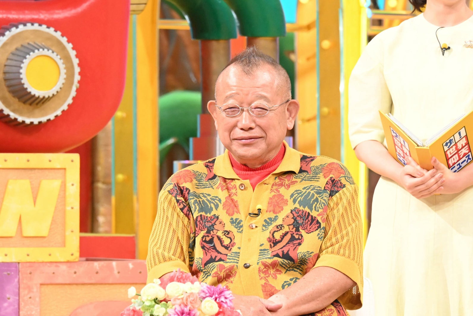 笑福亭鶴瓶（C）日本テレビ