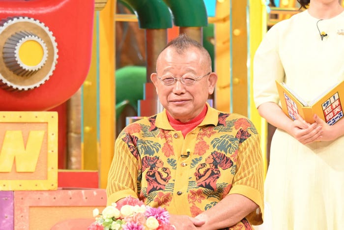 笑福亭鶴瓶(C)日本テレビ