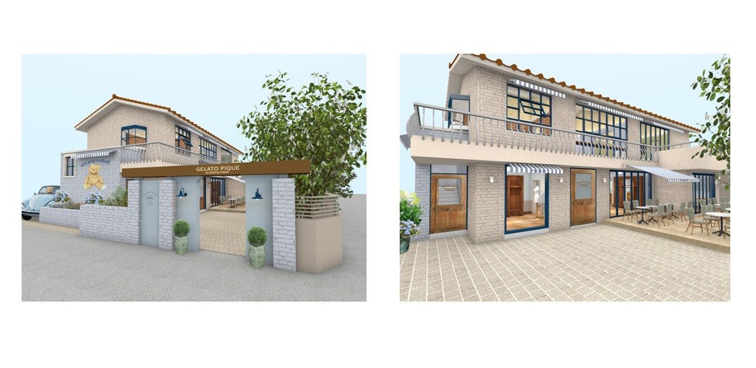 「ジェラートピケ グランメゾン ハンナム」（提供写真）