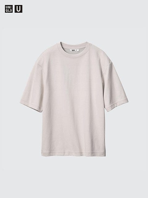 ユニクロ エアリズムコットンオーバーサイズTシャツ ユニクロのエアリズムコットンオーバーサイズTシャツ