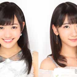 「AKB48 34thシングル選抜じゃんけん大会」2回戦で激突した渡辺麻友、柏木由紀