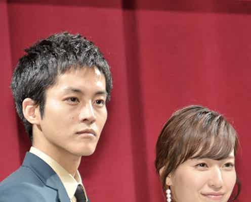 戸田恵梨香、松坂桃李と「クランクアップに初めて話した」