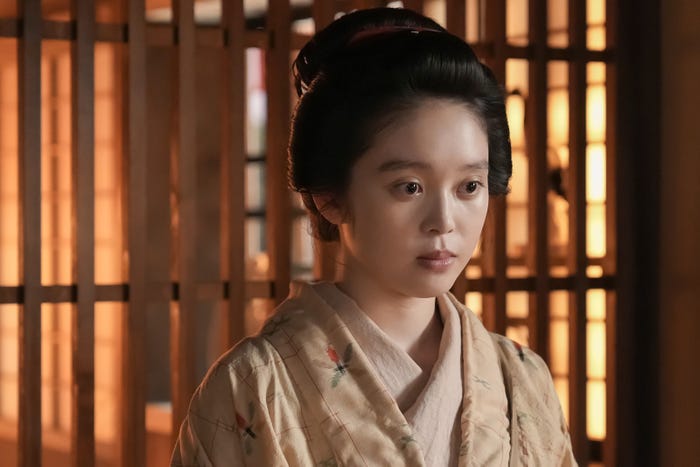 高石あかり「ばけばけ」第60話(C)NHK