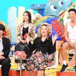 （上段左から）ソニン、なかやまきんに君（下段左から）赤楚衛二、IKKO（C）日本テレビ