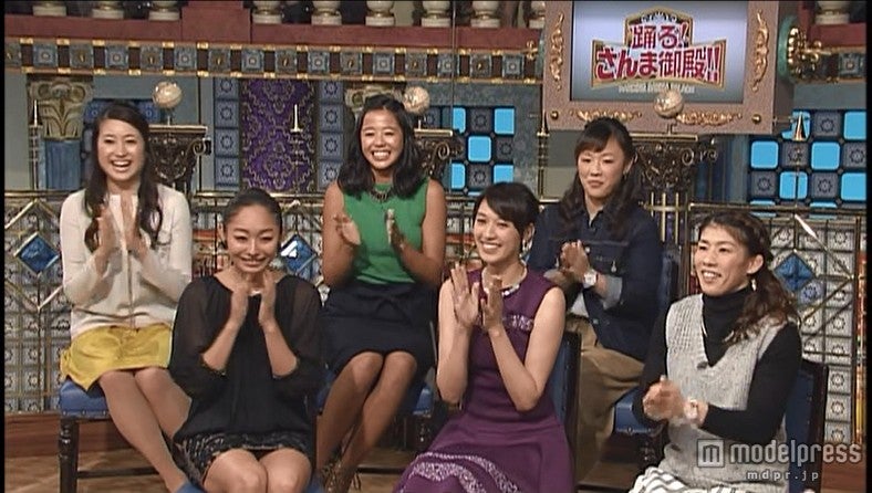 美女アスリート集結　ノンストップ恋愛トークにさんま困惑