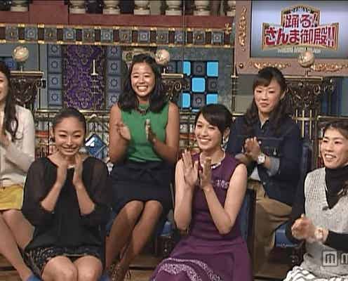 美女アスリート集結 ノンストップ恋愛トークにさんま困惑
