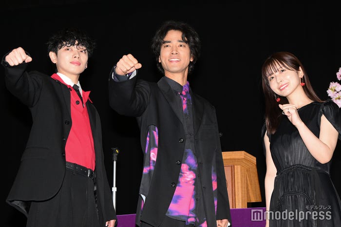 宮世琉弥、桐谷健太、長濱ねる(C)モデルプレス