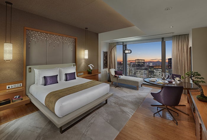 マンダリン グランド ルーム／画像提供：マンダリン オリエンタル 東京