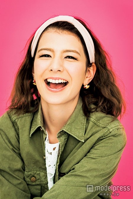 スザンヌ／「saita」6月号より／画像提供：セブン＆アイ出版