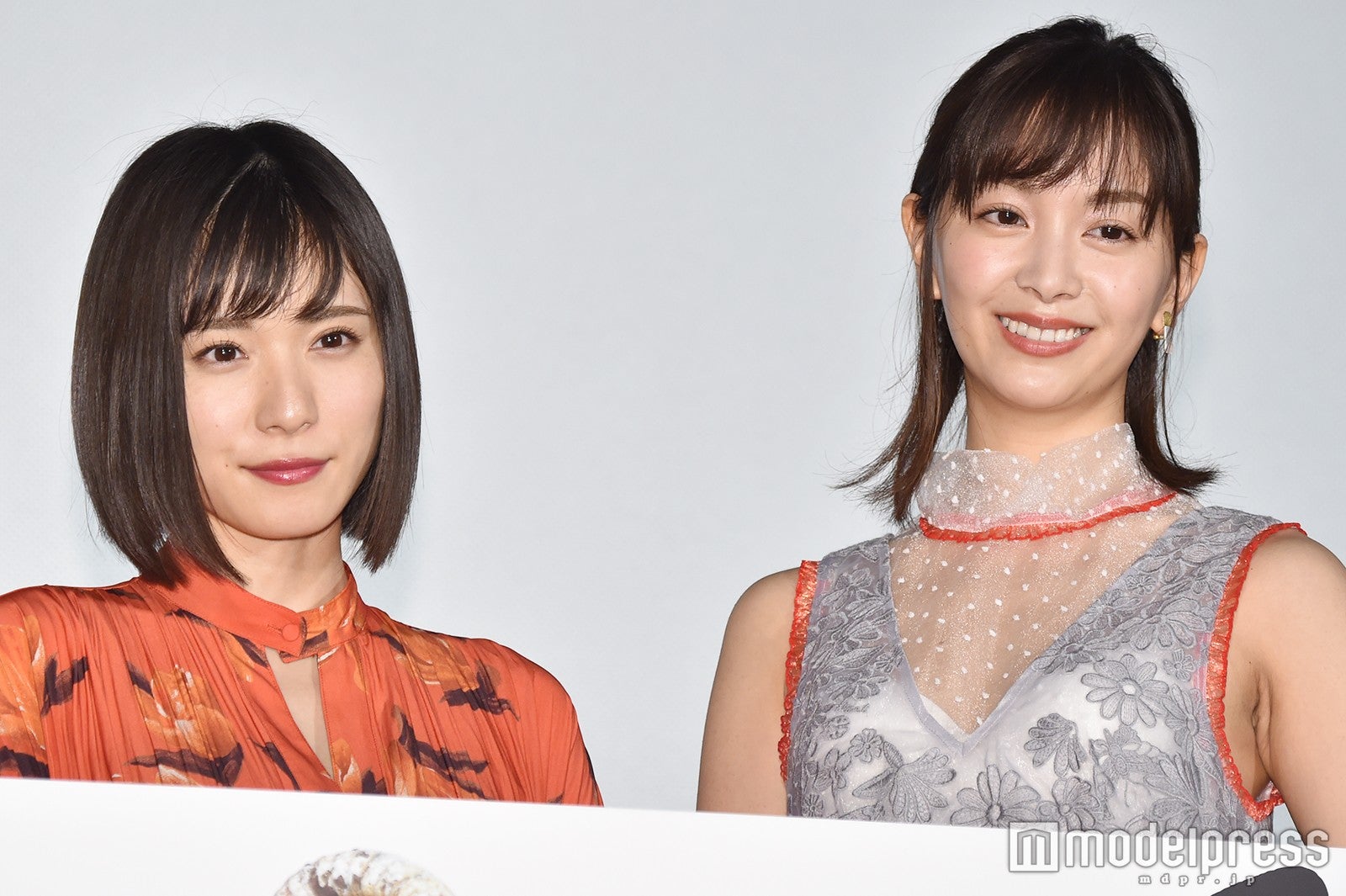 松岡茉優、石橋杏奈 （C）モデルプレス