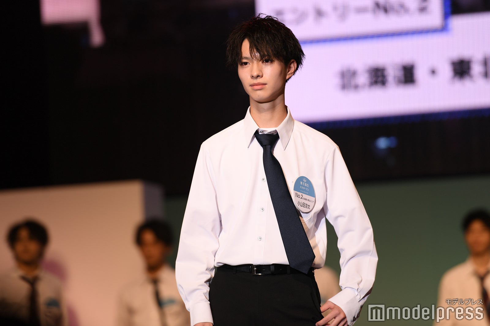 「男子高生ミスターコン2021」ファイナリスト（C）モデルプレス