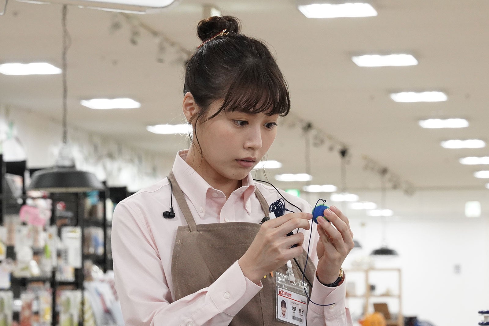 有村架純「姉ちゃんの恋人」（C）カンテレ