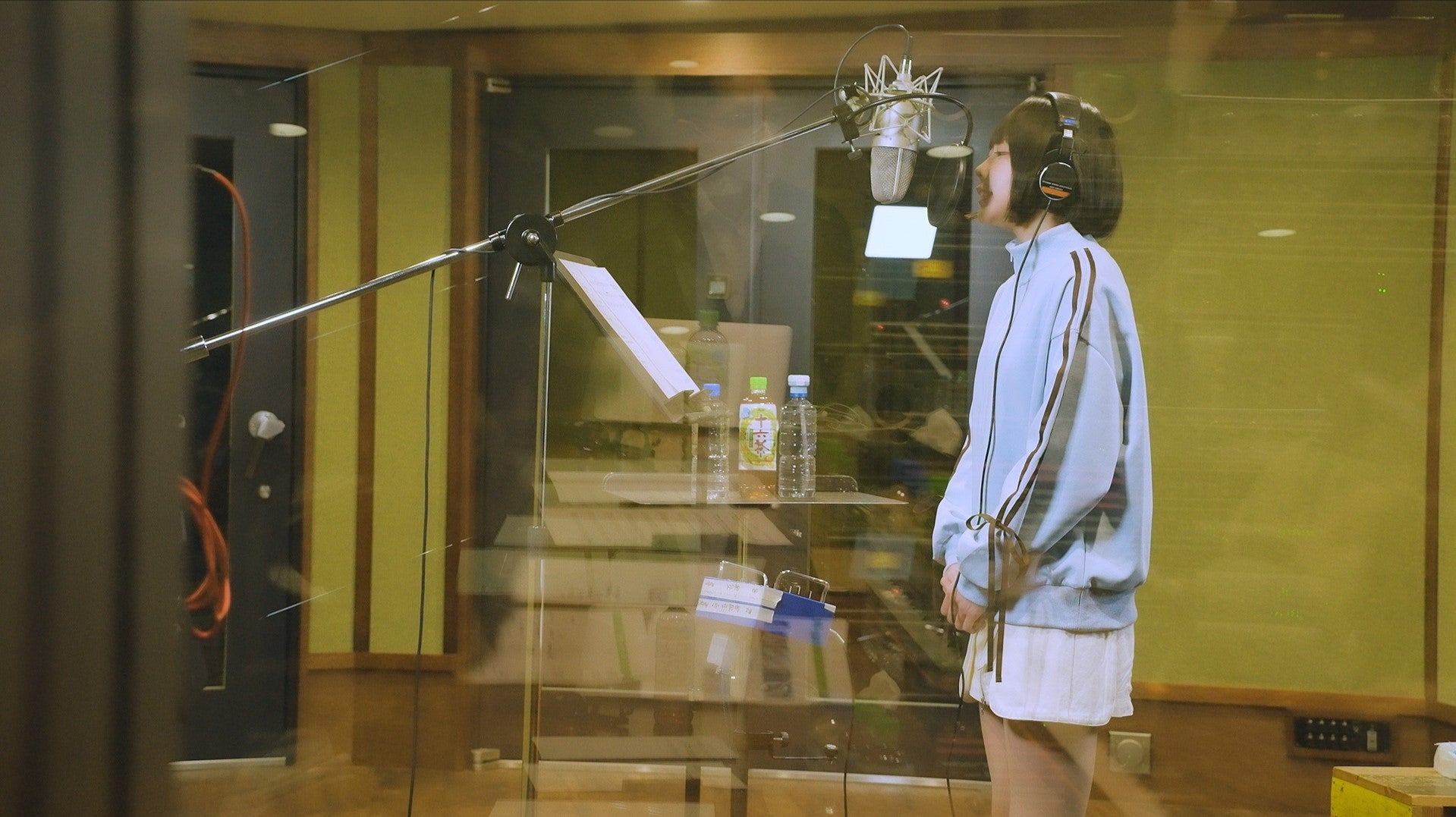 ano／メイキングより（提供写真）