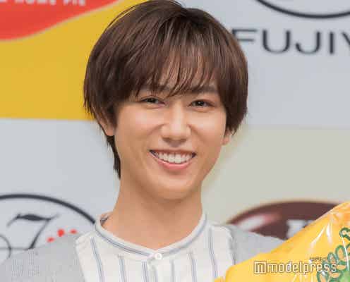 Snow Man阿部亮平、不二家「ホームパイ」ブランドキャラクター就任 コメントで秀才ぶり発揮