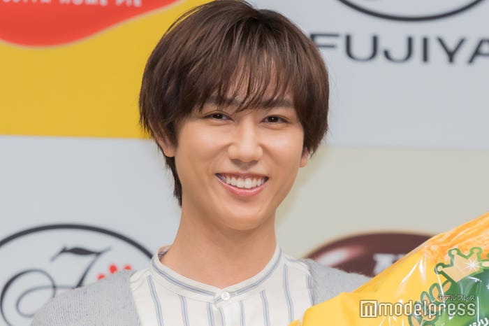 計算の早さで司会を驚かせた阿部亮平(C)モデルプレス