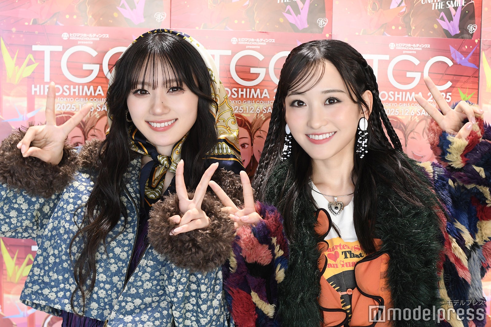 乃木坂46川崎桜＆一ノ瀬美空（C）モデルプレス