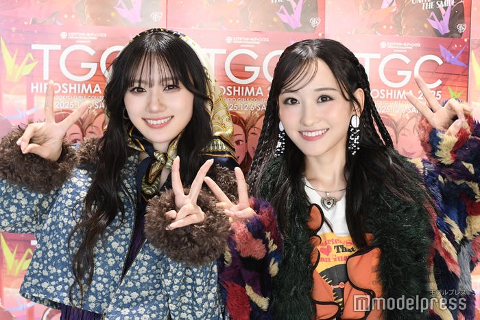 乃木坂46川崎桜&一ノ瀬美空(C)モデルプレス