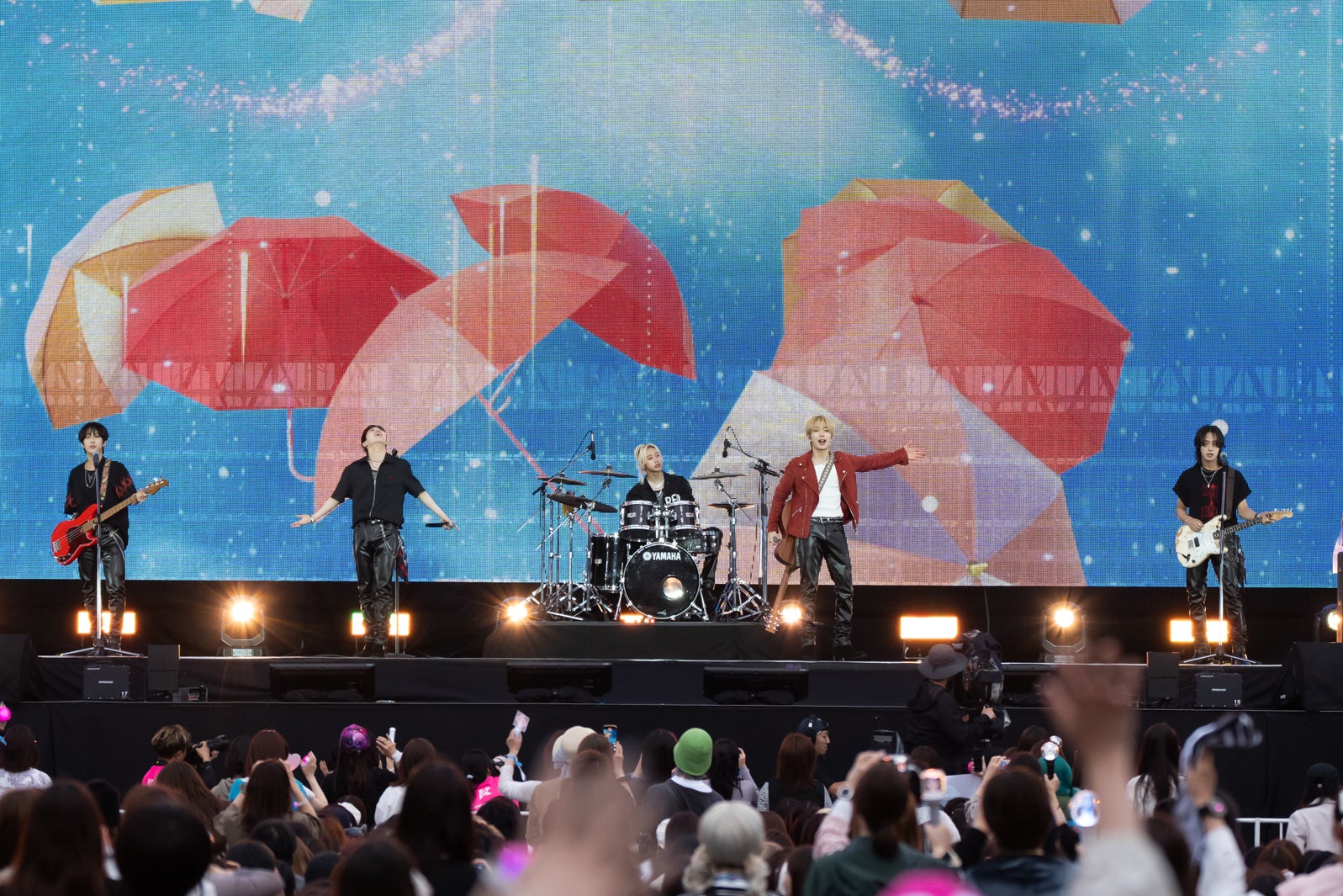 Hi-Fi Un!corn「KCON JAPAN 2024」（C）CJ ENM Co.， Ltd， All Rights Reserved