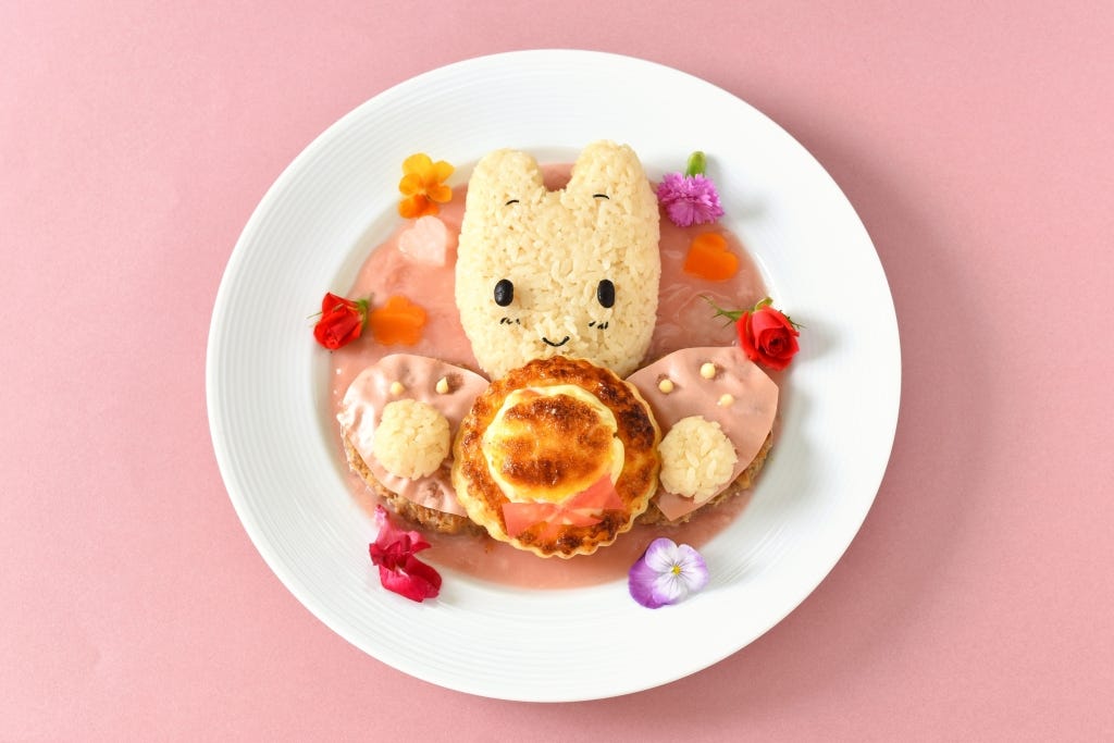 サンリオ“マロンクリーム”全国初のコラボカフェが新宿にオープン