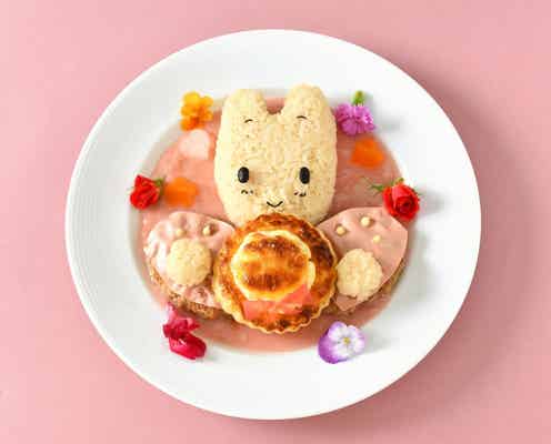サンリオ“マロンクリーム”全国初のコラボカフェが新宿にオープン