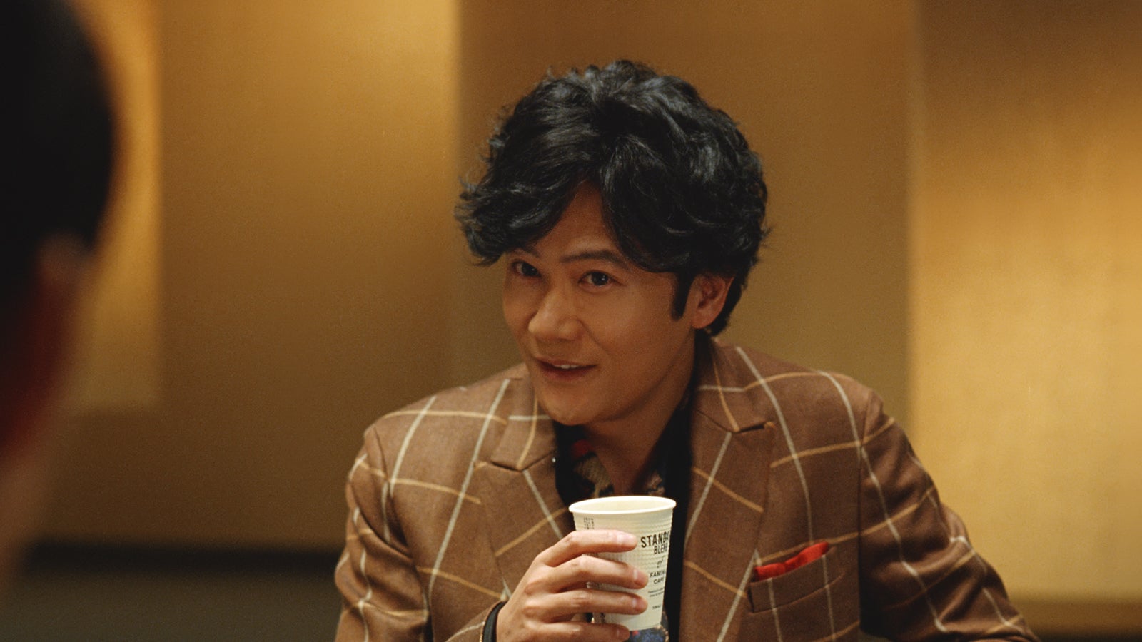 稲垣吾郎新CMより（提供写真）