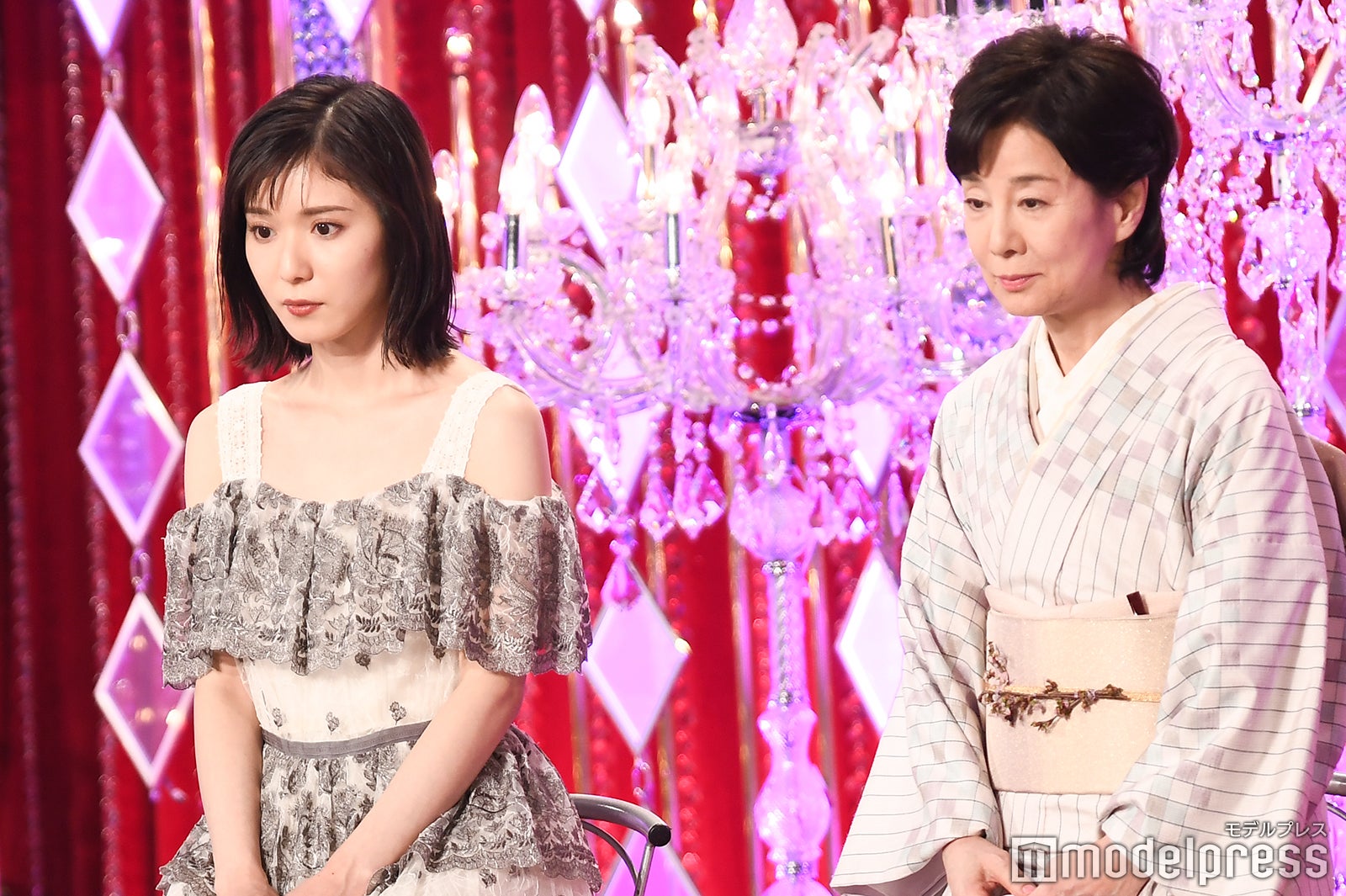 松岡茉優、吉永小百合（C）モデルプレス