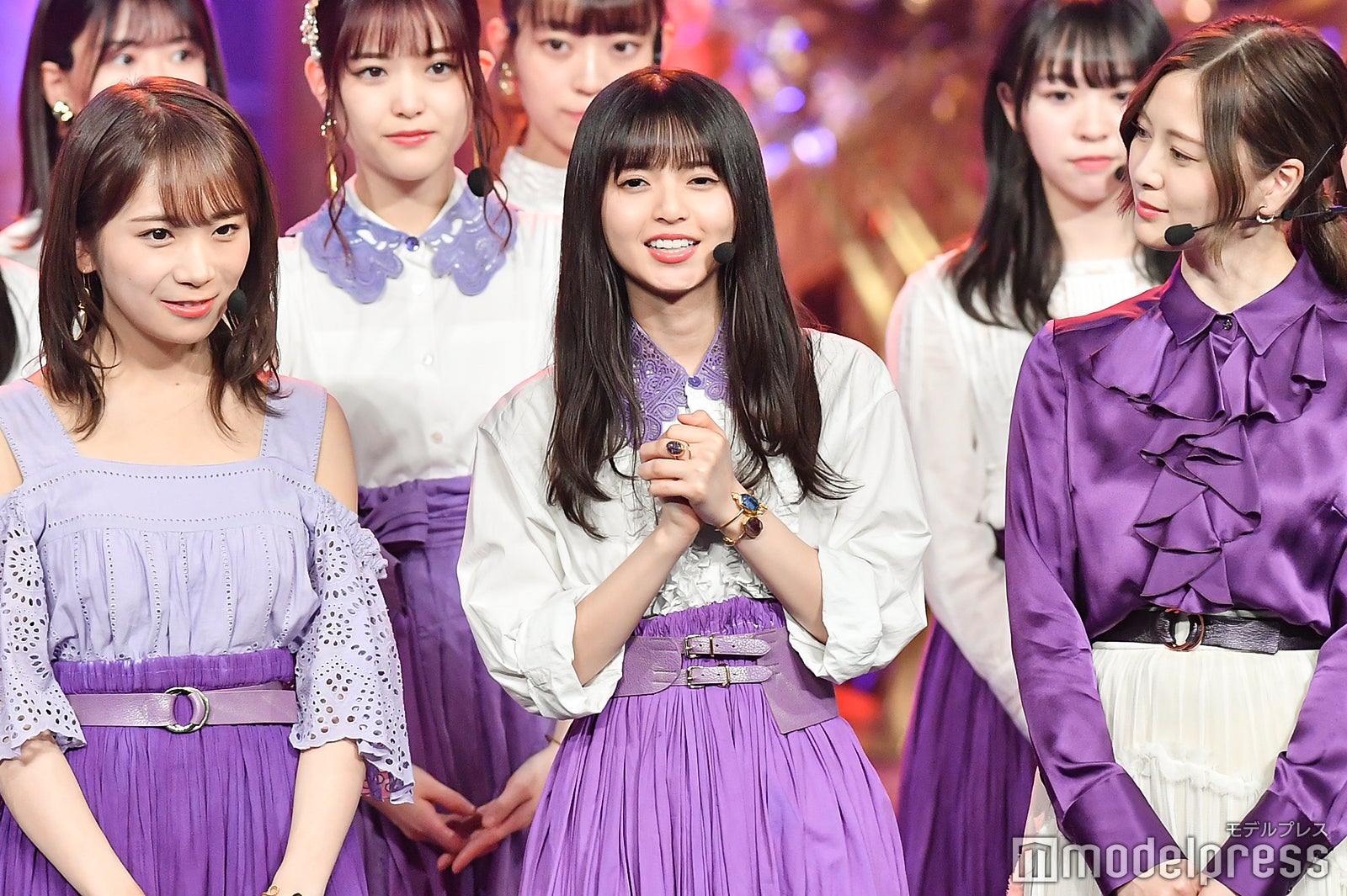 乃木坂46（C）モデルプレス