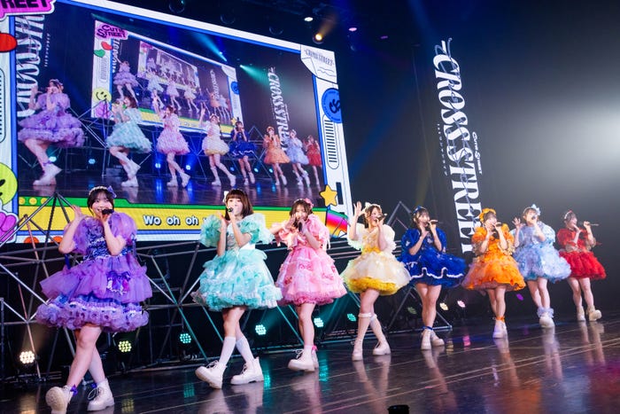 「CUTIE STREET 1stワンマンライブ -CROSS STREET- 」(提供写真)
