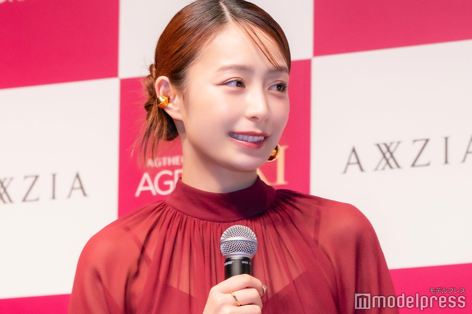 宇垣美里「お守りみたいに持ち歩いて…」 注目の“インナービューティー”明かす