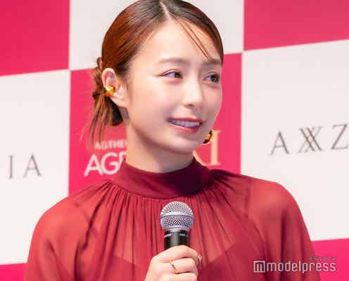 宇垣美里「お守りみたいに持ち歩いて…」 注目の“インナービューティー”明かす