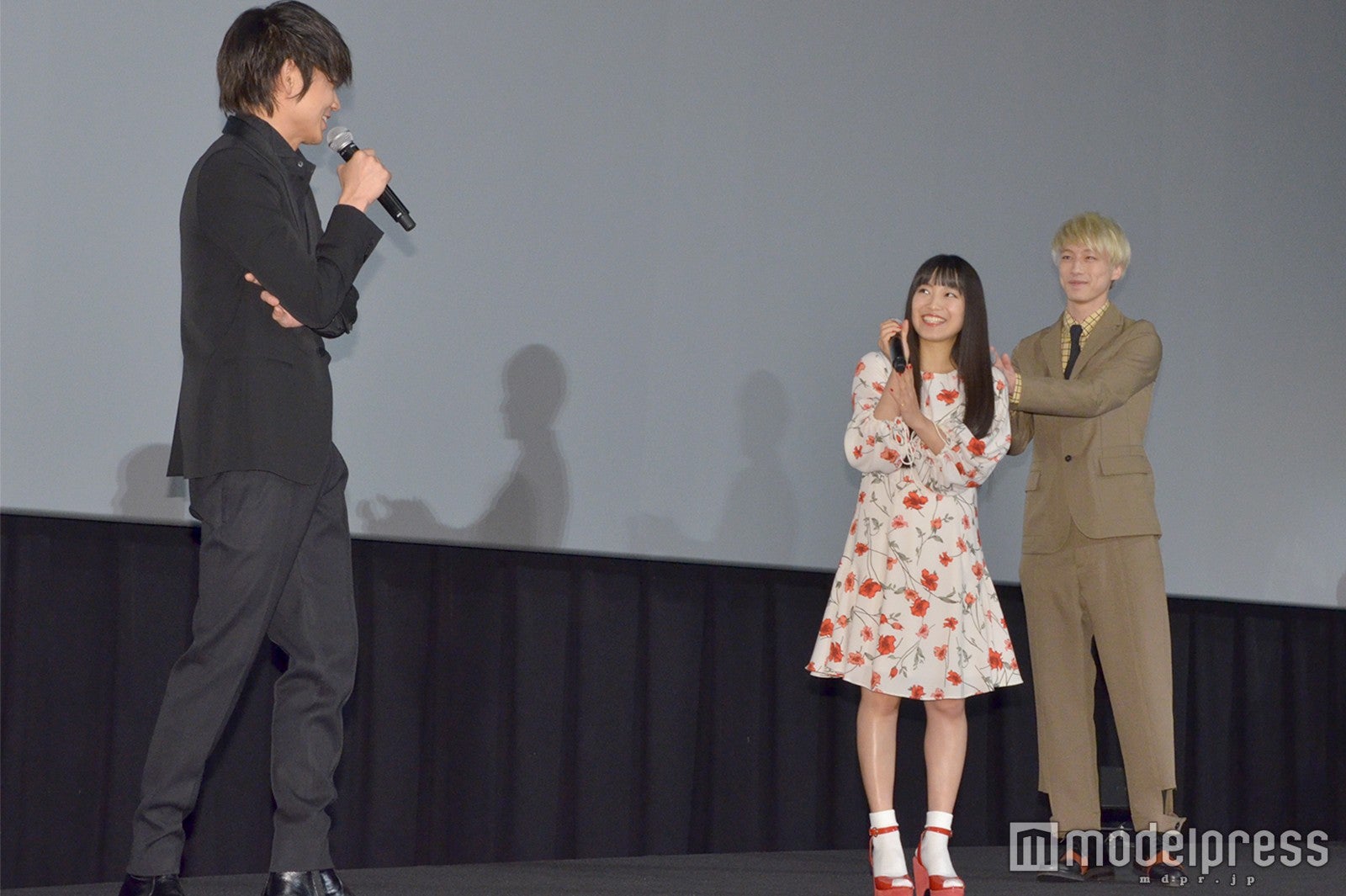 （C）モデルプレス