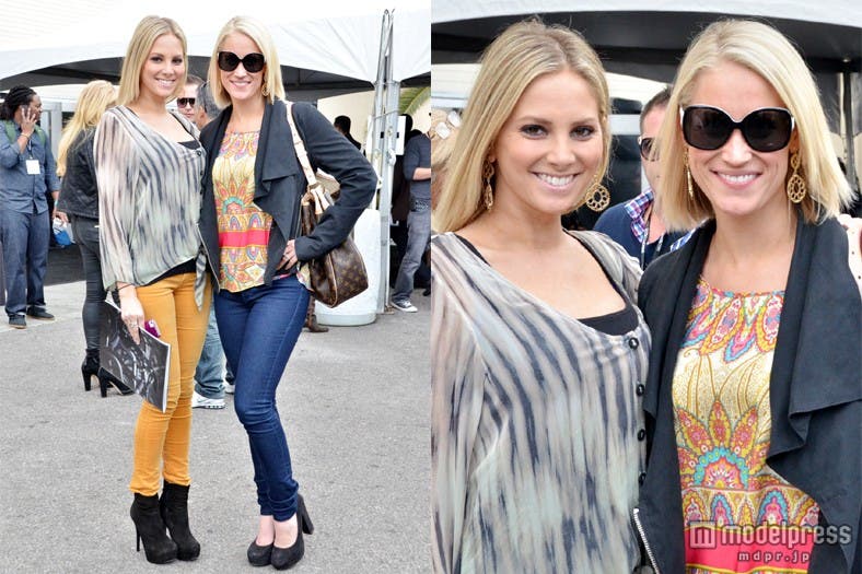 ファッショニスタをスナップ(「MAGIC」2013S/Sにて)