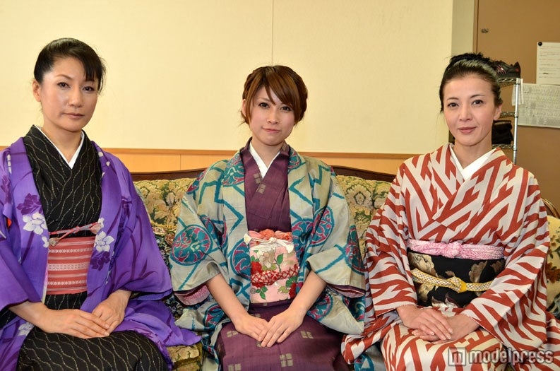 高森ゆり子、あゆか、池田昌子