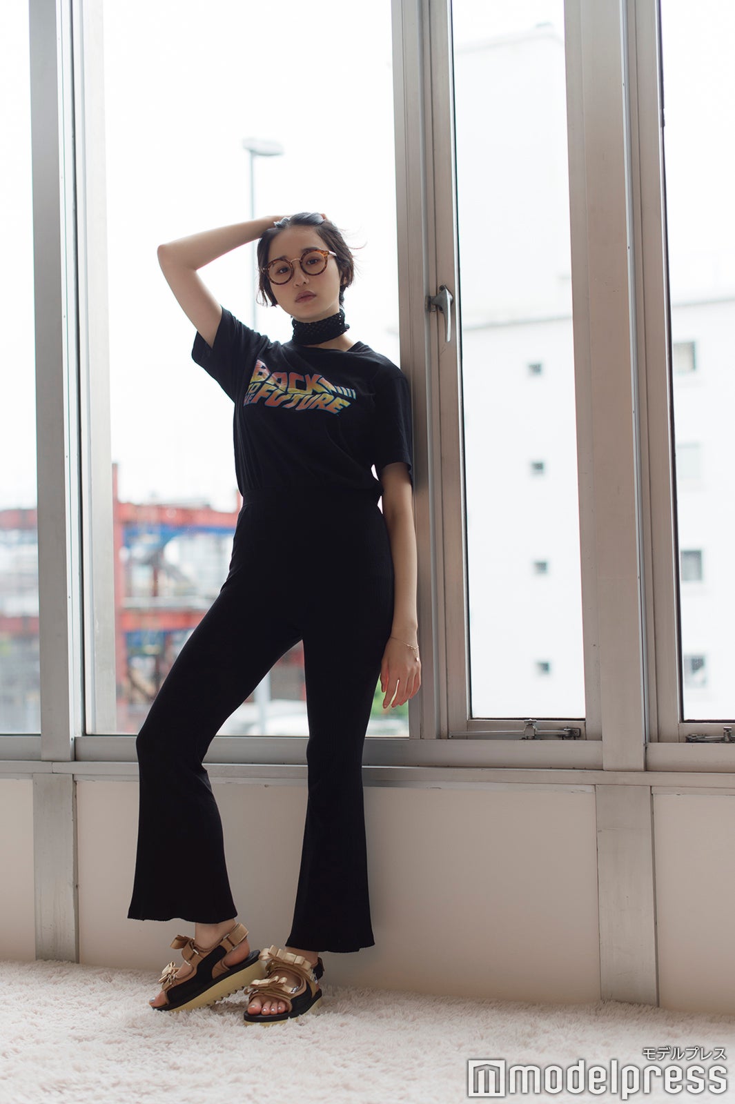 めがね（C）モデルプレス