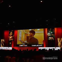 アトラクションを先行体験した福士蒼汰(C)モデルプレス