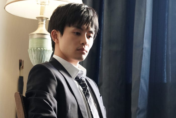 草川拓弥「東京P.D. 警視庁広報2係」(C)フジテレビ