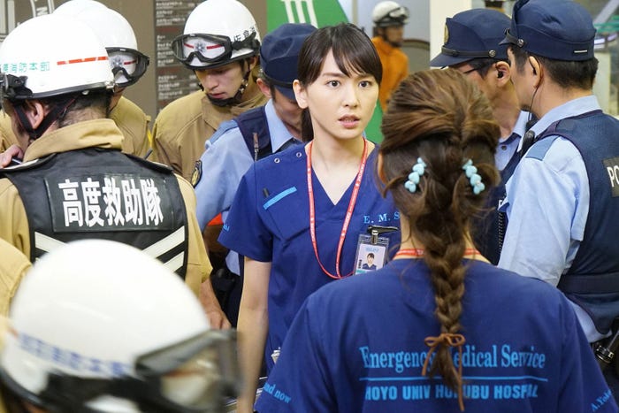 新垣結衣/「コード・ブルー」最終話より(画像提供:フジテレビ)