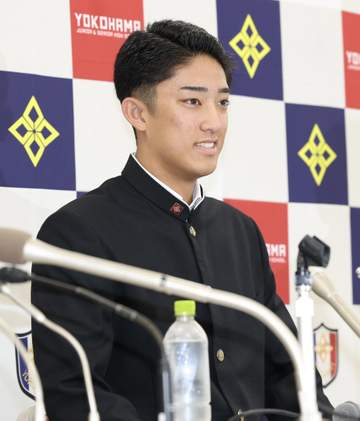 横浜 織田翔希がメジャー挑戦の意思を表明 NPB経ず高卒即挑戦の理由は「言葉の壁」語学習得へ「メジャーに上がった時に自分の意思疎通できるか」