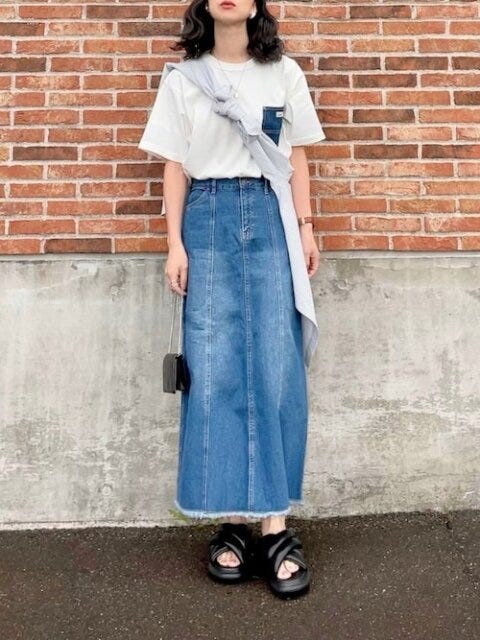 ストライプシャツ
