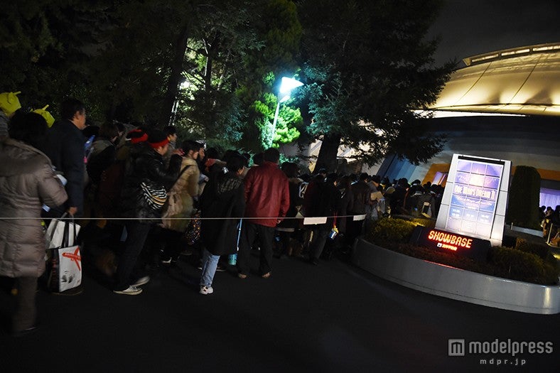 1時間で謎解きは終了、ショーベースに集まるゲスト