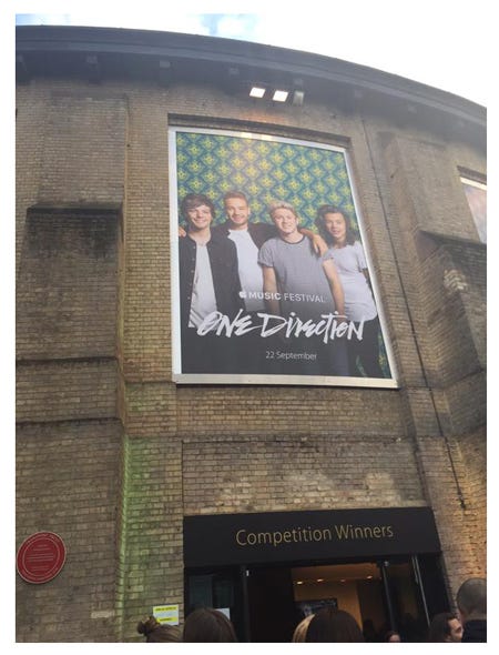 ラウンドハウス外観/同伴者Twitterより