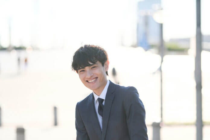 話しているときに笑顔が多い