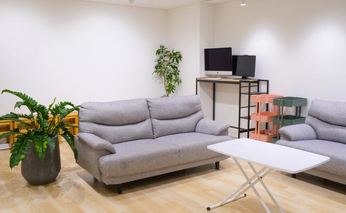 VAZ新オフィスの様子(提供写真)