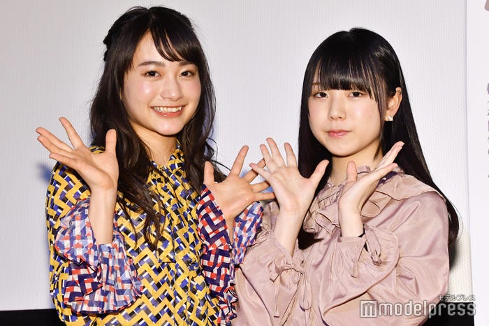 福田愛依、都塚寧々(C)モデルプレス