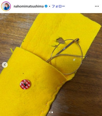 松嶋尚美Instagramより