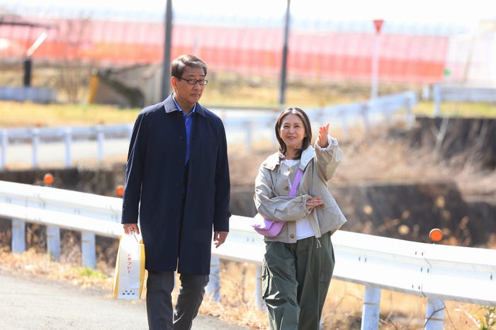 中井貴一、小泉今日子「続・続・最後から二番目の恋」第6話(C)フジテレビ