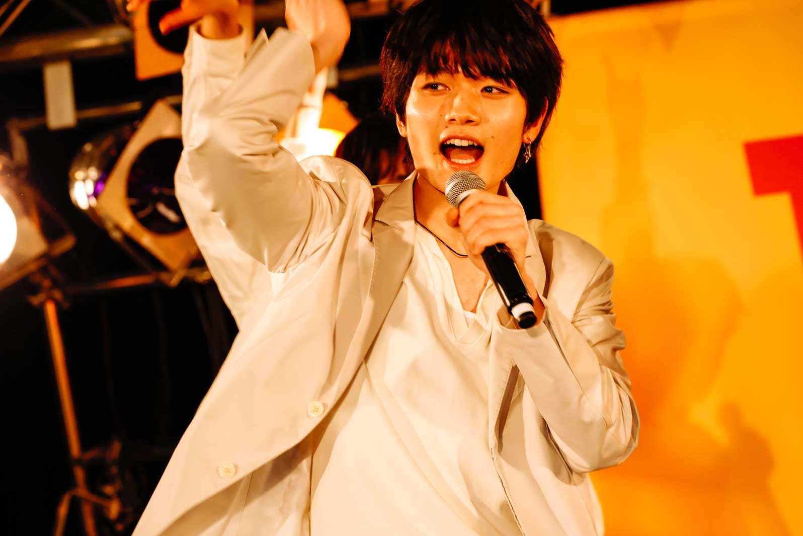 瀧澤翼／円神オンラインSHOWCASEイベント（提供写真）