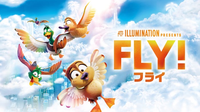 『FLY!/フライ!』(C)2023 UNIVERSAL STUDIOS. ALL Rights Reserved.