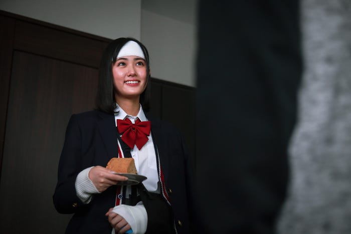 原菜乃華「泥濘の食卓」第6話より(C)テレビ朝日